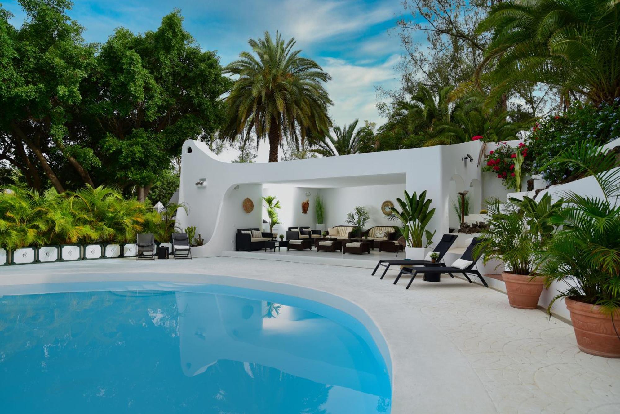 Cortijo San Ignacio Hotell El Cortijo  Exteriör bild